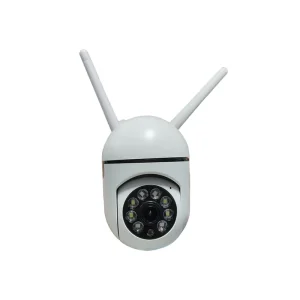 Smart Security Cameras for Home Outside 360 View Smart Home Camera Wireless WiFi with Motion Tracking