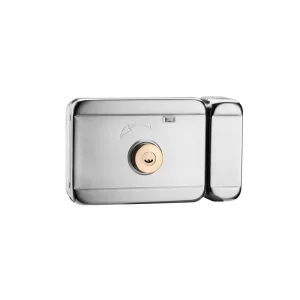 Smart Security Intercom Door Phone Access Control System 12V Double Cylinder Electric Rim Magnetic Door Lock