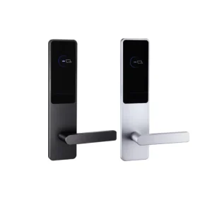 Smart Security RFID Card Electric Key Door Lock System Aluminum Alloy Hotel Door Lock