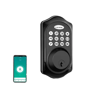 Smart Security System Electronic Tuya APP Control Automatic Key Smart Home Device Door Lock Aluminum Password Door Smart Lock