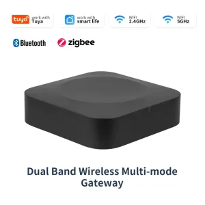 Smart Security Systems Smart Home Products Devices Material Smart Life IOT Remote Control Dual Band Wireless Multi mode Gateway