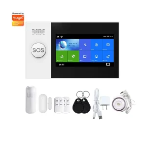 Smart Security Wired Anti-Theft Smart Alarm System Wireless Wifi Touch Screen Sensor Gsm Home Security Alarm System