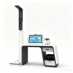 Smart Self-service Health Check Kiosk Height and Weight Scale