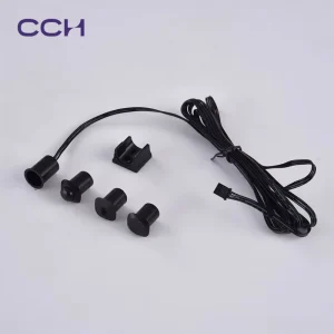 Smart Sensitive Lighting Wired Sensors Inductive Switch Touch Door Touch Human Body Sensors for Kitchen and Wardrobe Lighting