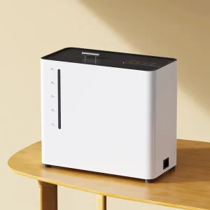 Smart Sensor Top Filling UV Heating 5L Warm Mist Humidifier Bedroom Home Fogless Ultrasonic Electric Auto Air Humidifier