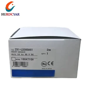 Smart Sensors ZX1-LD300A61 2m PLC