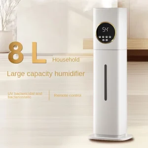 Smart Silent Constant Humidity Sterilization Humidifier Aromatherapy Purification 8L Capacity AC Powered Household