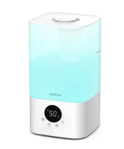 Smart Silent White Humidifier for Office or Home or Bedroom