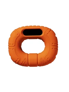 Smart Silicone Grip Ring, Adjustable Finger Strengthener with Counting Function and Video Page Turner Remote