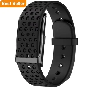 Smart Silicone Health Monitor Watch & Activity Tracker with IP68 Waterproof for Men Women Girls Boys Lady Couple