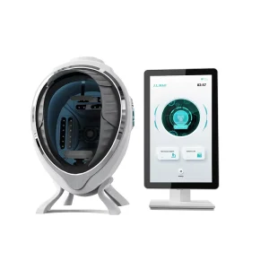 Smart Skin Detector Magic Mirror Skin Care Detection Acne Scanner Skin Analyzer Machine with 16.5 21.5 Inch Screen
