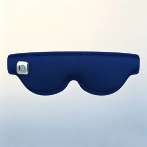 Smart Sleep Eye Mask Bluetooth Music Eye Protection Device Dot Matrix Eye Massager Home Use Vibrating 3 Modes Timing Control