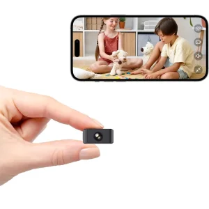 Smart Small Size Camera Night Vision Wireless WIFI Network for Mini Home Surveillance Security Cameras System