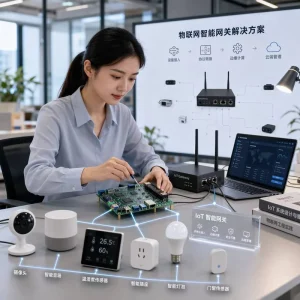Smart Smoke Detector Fire Alarm Sprinkler System Emergency Exit Sign Sensor Printed Circuit Board Assembly