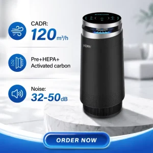 Smart Smokeless Ashtray Air Purifier HEPA 13 Filter 120m/h CADR Portable Electric Plastic for Desktop Office Use