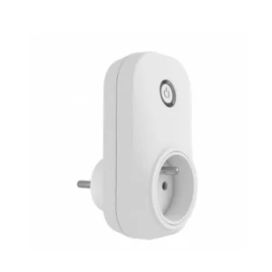 Smart Socket EU 16A/20A AC100-240V Wifi Smart Plug Power Outlet Plastic Shell Plastic Enclosure Remote Voice Control