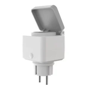 Smart Socket EU Plug WiFi Remote Timing Energy Monitor Power Outlet Outdoor IP44 16A