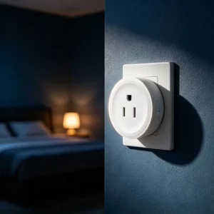 Smart Socket WiFi Matter US Plug Type C USB Wall Mount Tuya App Control for Smart Home Kitchen Bedside Office UL94 V-0