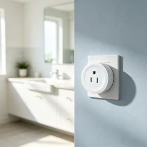Smart Socket WiFi US Plug 10A 1100W Tuya Smart Life Alexa/Google Voice Fire Retardant PC-V0 Home Office