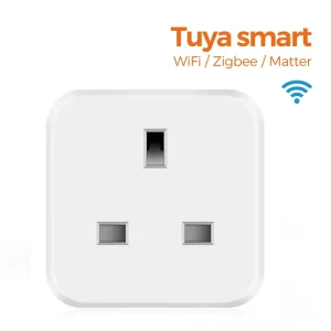 Smart Sockets Plugs White 12M Warranty WiFi UK BS1363 13A 2990W Energy Monitoring Wireless Remote Control
