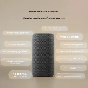 Smart Speaker Pro Wireless Super Little Love AI Large Model Infrared Remote Control Voice Control External Power