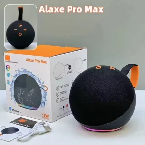 Smart Speaker RGB LED Lighting Wireless Battery Subwoofer Outdoor Camping Emergency Soundbox Bulk Device