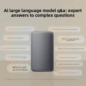 Smart Speaker Super Xiao Ai Assistant AI Large Model for 5.3 Speaker Linear Microphone Array for IoT Mesh