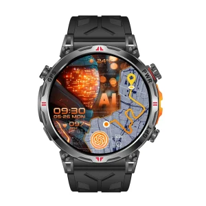 Smart Sport Watch GPS Compass 24 7 Heart Rate Monitor IP68 Waterproof IPS Display Alarm Clock Magnetic Charging