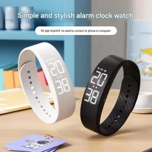 Smart Sports Bracelet Smart Bracelet With Vibrating Alarm Clock Running Step Counting for Male Female Student Use