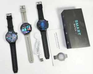 Smart Sports Watch 1.96 inch Health Heart Rate Monitoring Smart Watch with Bluetooth Calls