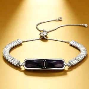 Smart Stainless Steel Bracelet for Women Girl Luxury Design IP68 Waterproof Activity Tracker Heart Rate Sleep Sports Monitor IOS