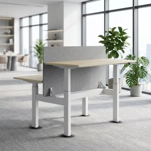Smart Standing Desk Electric Standing Computer Desk Ergonomic for School and Home Offices