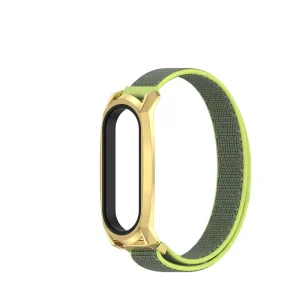 Smart Strap Nylon Wrist Bracelet for Miband 3 4 5 6 NFC Global Version