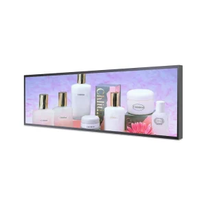 Smart Strip Advertising Strip LCD Display Machine Supermarket Shelf Display Screen