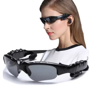Smart Sunglasses Polarized Glasses Portable Wireless Earphone Microphone Sports Sunglasses