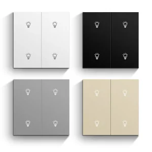 Smart Switch 1/2/3/4 Gang Smart Life APP Zigbee Switch Wireless Remote Control for Lighting Asian Standard Switch