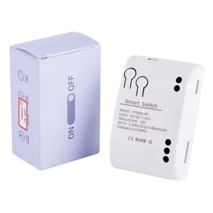 Smart Switch 1CH 2V 24V 220V WiFi Relay Module Remote Control 433MHz DIY Smart Home Automation for Door Access Alexa Google
