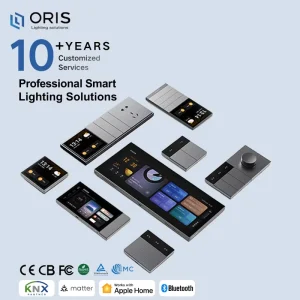 Smart Switch Wifi Smart Home Home Assistant Automation Kit System Solution Smart Home Switch Panel Decor Lights Devices for Home
