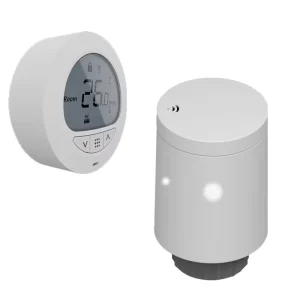 Smart TRV ZigBee3.0 Wifi Thermostat Weekly Programmable windowing Function Thermostats Radiator Valve