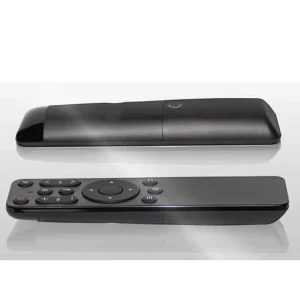 Smart TV & Projector Fixed Code for Voice Control Remote with 16 Buttons AAA Battery OEM Customizable