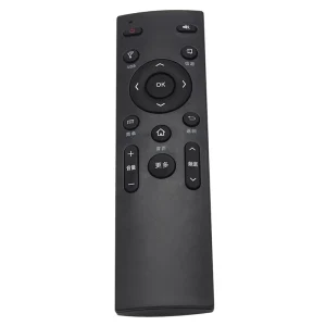 Smart TV Remote Control with Rolling Code 17 Buttons AAA Battery Waterproof 10m Range Universal IR for TV & Home Theater