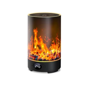 Smart Tabletop Aroma Diffuser With RGB Mood Lights Sleep Timer Essential Oil Humidifier For Home Office Relaxation Hotel