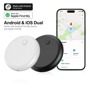 Smart Tag Find My Device for AirTag Tracker Locator Wallet Bag Key Finder Dual Android IOS Waterproof Air Tag