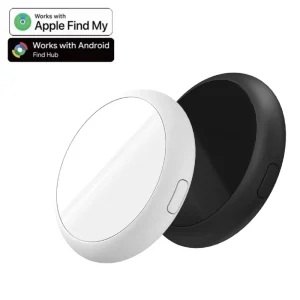 Smart Tag GPS Air Tag Tracker Anti Lost Mini Key Finder for Wallet Bag Card Work with Find My Device