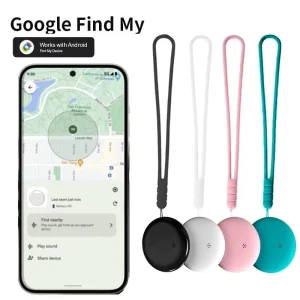 Smart Tag GPS Tracker Android Locator for Keys Wallet Car Pets Global Position Finder Pet GPS