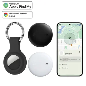 Smart Tag Google Find My Device AirTag Pet Tracker Global MFI GPS Locator Wallet Card Bag Key Finder Android Anti Lost Plastic