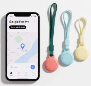 Smart Tag Google Find My Device Android Air Tag Tracker Global Position Locator Finder Key Wallet Card Bag Android Find My Tag