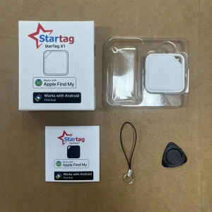 Smart Tag Tracker for IOS and Android Bluetooth Waterproof IPX6 Real Time Tracking Anti Lost Car Key Pet Kids Finder Bag