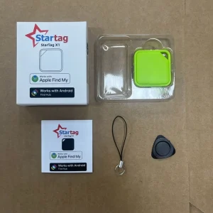 Smart Tag for AirTag Wireless Bluetooth GPS Tracker Real Time Tracking Waterproof 1 Year Battery Life for Pets Kids Car Key Bags