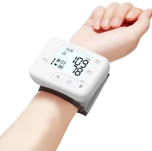 Smart Tensiometro Digital Blood Pressure Machine Sphygmomanometer Cuff Talking Blood Pressure Monitor Wrist for Home Hospital